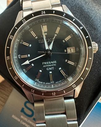 Seiko Presage Blue Dial Gmt Auto *Non Trattabile*