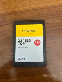 Ssd Intenso 512gb