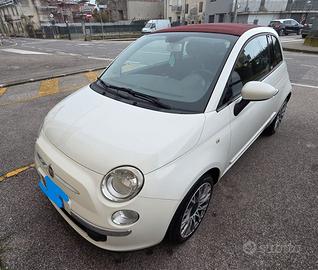 Fiat 500 Cabrio 1.2 Benzina Automatica 2015