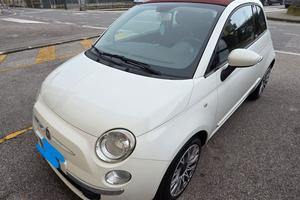 Fiat 500 Cabrio 1.2 Benzina Automatica 2015