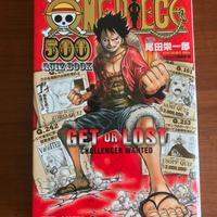 One piece 500 quiz book originale giapponese oda