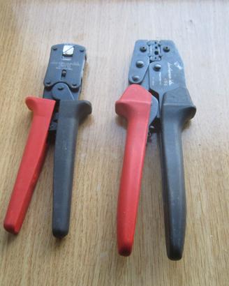 PINZE Intercable pressatrice X Capocorda a tubetto