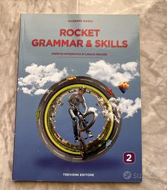Rocket Grammar Skills Esercizi 2 libro inglese new