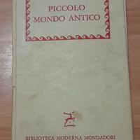 Libro Piccolo Mondo Antico edizione 1957