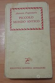 Libro Piccolo Mondo Antico edizione 1957