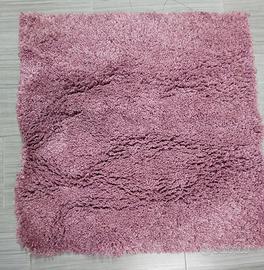 Tappeto rosa