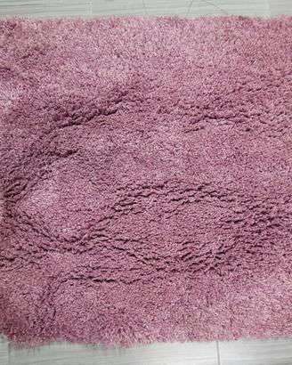 Tappeto rosa