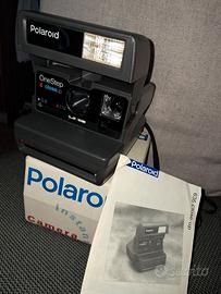 Polaroid 636 close-up