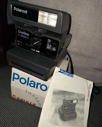 Polaroid 636 close-up