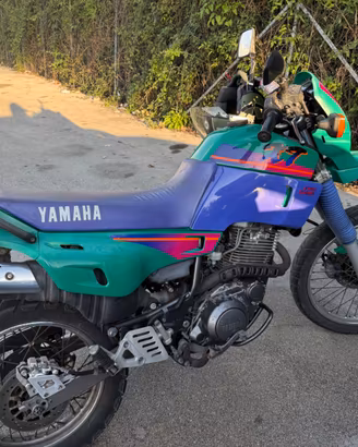 YAMAHA XT 600 ASI RARA COLORAZIONE BENETTON