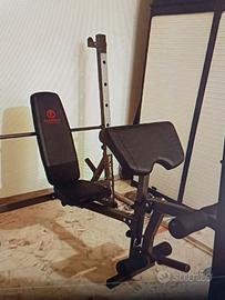 Panca multifunzione Marcy MD 857