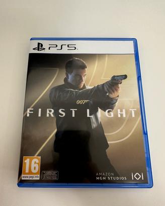 007 First Light PS5