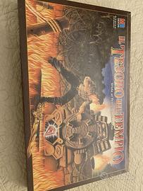 Ricambi componenti Il Tesoro del Tempio MB Giochi