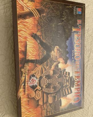 Ricambi componenti Il Tesoro del Tempio MB Giochi