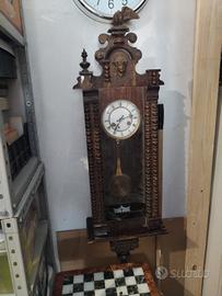 orologio antico da parete a pendolo 