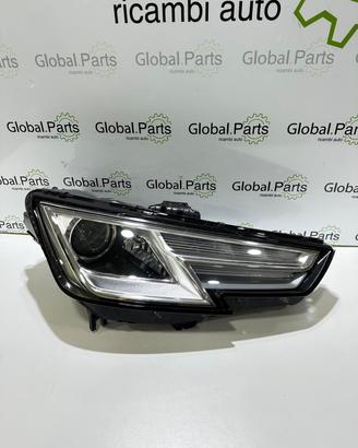Faro anteriore dx Audi A4