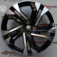4 cerchi lega peugeot 2008 17 lt001957