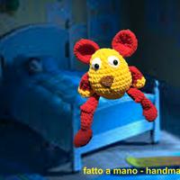 Amigurumi monster di peluches fatto a mano Handmad