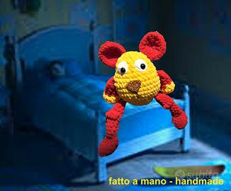 Amigurumi monster di peluches fatto a mano Handmad