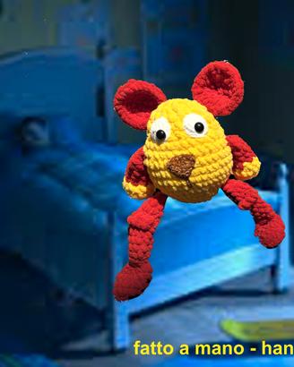 Amigurumi monster di peluches fatto a mano Handmad