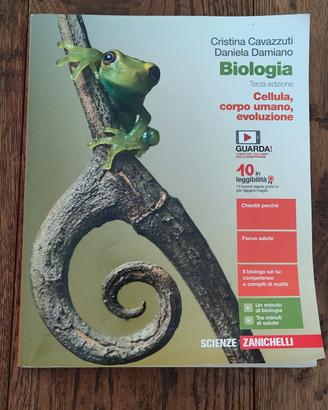 biologia  Zanichelli