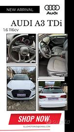 Audi A3 1.6 TDi 116cv