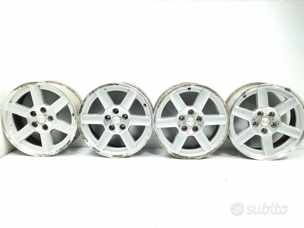 SET CERCHI IN LEGA DA 17 JEEP CHEROKEE «III» (2002