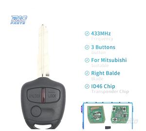 CHIAVE COMPLETA PER MITSUBISHI LANCER OUTLANDER SH