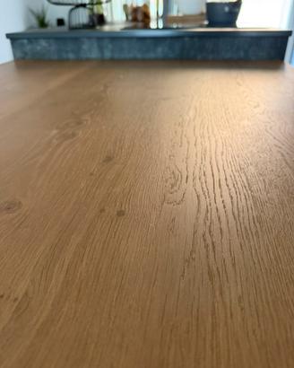 Tavolo in Legno con Prolunghe