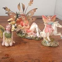 piccole statuette di fate