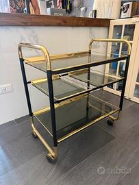 Carrello bar portavivande