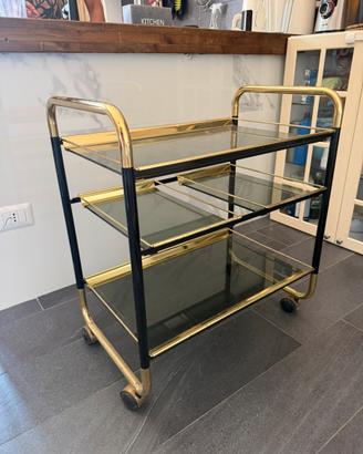 Carrello bar portavivande