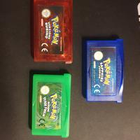 Pokemon per Game Boy Advance