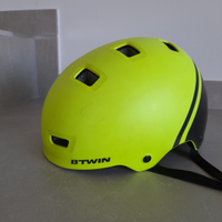 Casco btwin bimbo 52-55cm