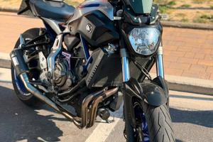 Yamaha MT-07 DEPOTENZIATA