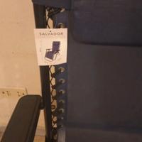 Sedia a sdraio reclinabile