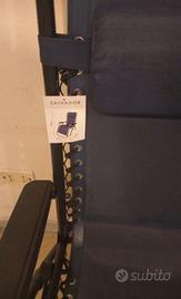 Sedia a sdraio reclinabile