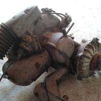 Vespa Gs blocco motore 