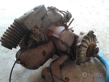 Vespa Gs blocco motore 