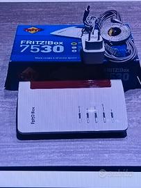 Fritz! Box 7530 Modem Router Wi-Fi WLAN ADSL2 