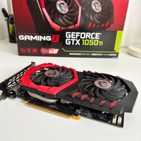 Scheda video 1050 Ti