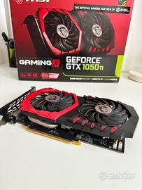 Scheda video 1050 Ti