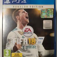 FIFA 18 Ronaldo Edition per PS4