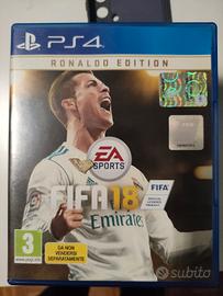 FIFA 18 Ronaldo Edition per PS4