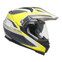 CASCO CROSS\INTEGRALE\MOTARD DOPPIA VISIERA