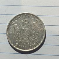200 lei argento 1942 Romania 