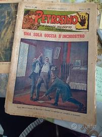 Lotto 40 Fascicoli Petrosino Il Grande Poliziotto 