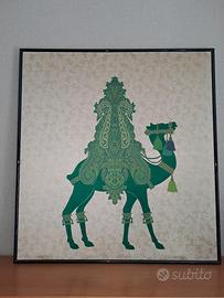 Quadro Fabbriziani Cammello Orientale PREZZO TRATT