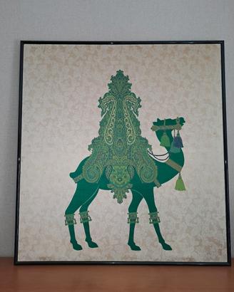 Quadro Fabbriziani Cammello Orientale PREZZO TRATT