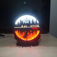 Lampada Stranger things 